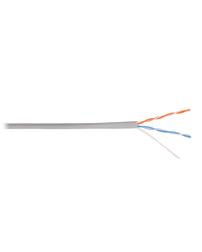 U/UTP 2pair, Cat5, Solid, In, PVC (NMC 2110A-GY). Кабель «витая пара» (LAN) для структурированных систем связи. NIKOMAX в Костроме