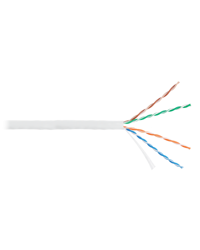 U/UTP 4pair, Cat5e, Solid, In, нг(А)-HF (NMC 9100C-WT). Кабель «витая пара» (LAN) для структурированных систем связи. NIKOMAX в Костроме