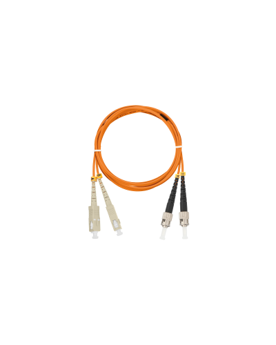 NMF-PC2M2C2-SCU-STU-002. Патч-корд оптический многомодовый. NIKOMAX в Костроме