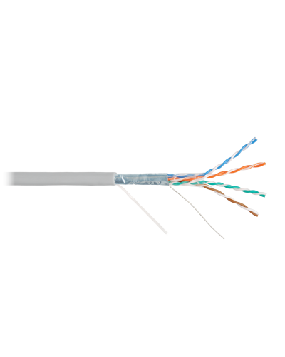 F/UTP 4pair, Cat5e, Solid, In, нг(А)-LSLTx (NMC 9200L-IY). Кабель «витая пара» (LAN) для структурированных систем связи. NIKOMAX в Костроме