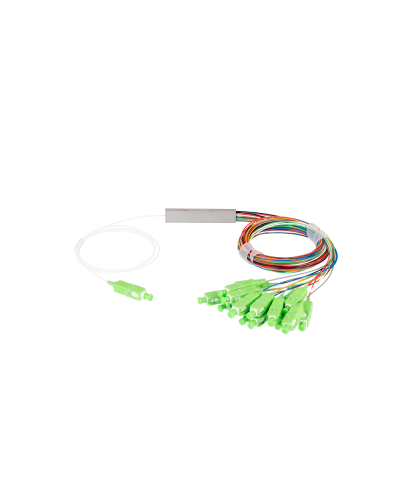 NMF-SPP1X16A1-SCA-M. Сплиттер планарный 1x16, 9/125мкм, SC/APC, 0.9 мм. NIKOMAX в Костроме