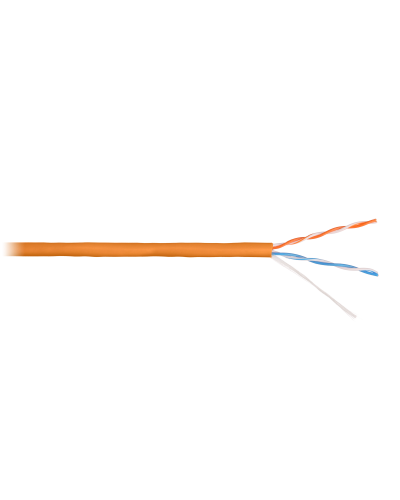 U/UTP 2pair, Cat5, Solid, In, нг(A)-HF (NMC 2110C-OR). Кабель «витая пара» (LAN) для структурированных систем связи. NIKOMAX в Костроме
