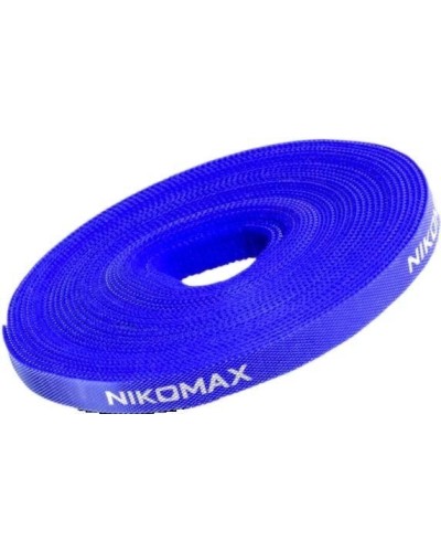 NMC-CTV05M-25-RL-BL. Стяжка-липучка в рулоне. NIKOMAX в Костроме