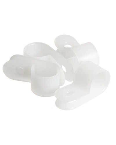 NMC-CHR13-WT-100 (100шт). Клипса для кабеля. NIKOMAX в Костроме