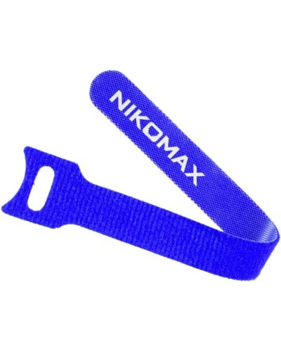 NMC-CTV310-16-SB-BL-10 (10шт). Стяжка-липучка с мягкой пряжкой. NIKOMAX в Костроме