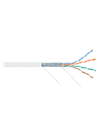 F/UTP 4pair, Cat5e, Solid, In, нг(А)-HF (NMC 9200C-WT). Кабель «витая пара» (LAN) для структурированных систем связи. NIKOMAX в Костроме
