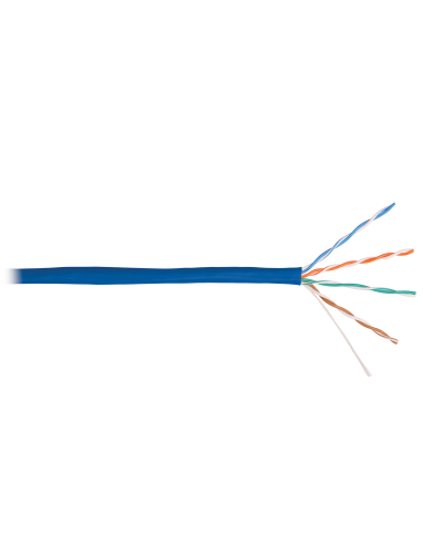 U/UTP 4pair, Cat5e, Solid, In, нг(А)-HF (NMC 4100C-BL). Кабель «витая пара» (LAN) для структурированных систем связи. NIKOMAX в Костроме