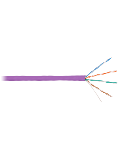 U/UTP 4pair, Cat5e, Solid, In, нг(А)-HF (NMC 9100C-VL). Кабель «витая пара» (LAN) для структурированных систем связи. NIKOMAX в Костроме