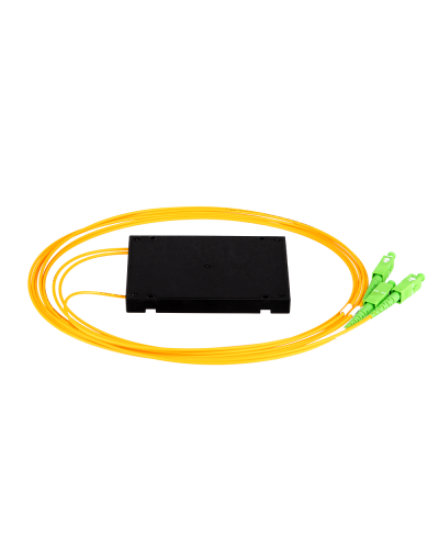 NMF-SPP1X2A1-SCA-B. Сплиттер планарный 1x2, 9/125мкм, SC/APC, 2 мм. NIKOMAX в Костроме