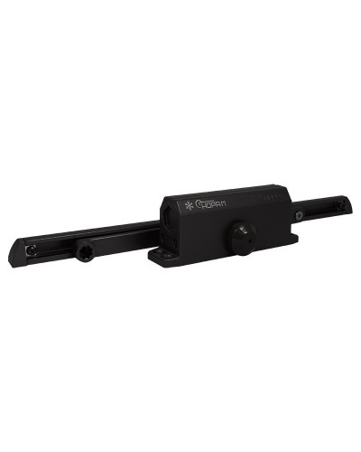 НОРА-М №3S Slider (черный). Доводчик дверной морозостойкий. NORA-M в Костроме