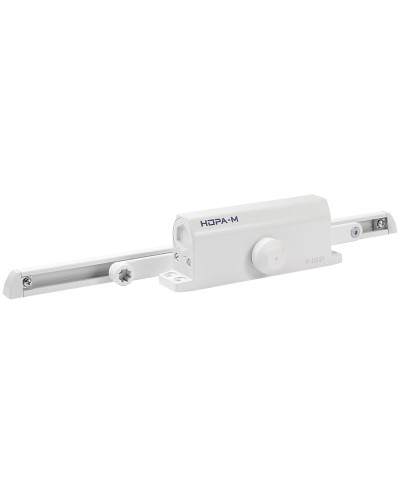 ISPARUS 450 Slider (белый). Доводчик дверной морозостойкий. NORA-M в Костроме