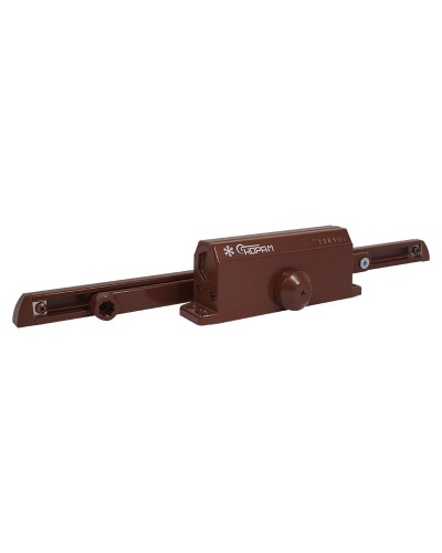 НОРА-М №3S Slider (коричневый). Доводчик дверной морозостойкий. NORA-M в Костроме