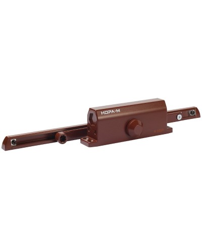ISPARUS 450 Slider (коричневый). Доводчик дверной морозостойкий. NORA-M в Костроме