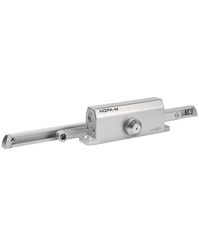 ISPARUS 450 Slider (серебро). Доводчик дверной морозостойкий. NORA-M в Костроме