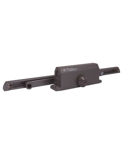НОРА-М №4S Slider (графит). Доводчик дверной морозостойкий. NORA-M в Костроме