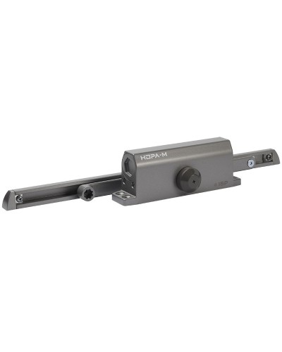ISPARUS 450 Slider (графит). Доводчик дверной морозостойкий. NORA-M в Костроме