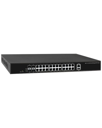 DAS-4G24GP (47P7526G). Коммутатор управляемый с PoE. NSGate в Костроме