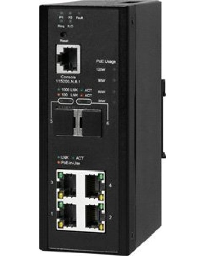 NIS-3500-2204PGE (63P4Y402). Коммутатор управляемый с PoE. NSGate в Костроме