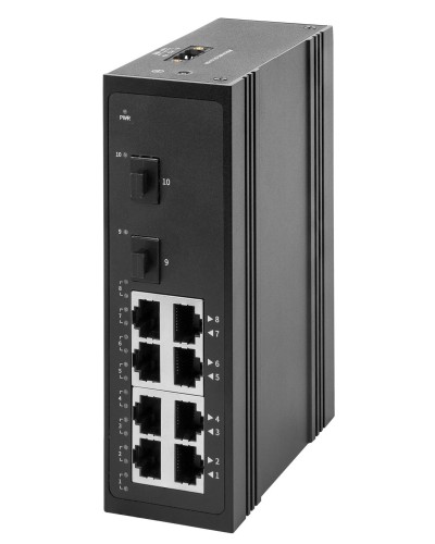 NIS-3200-208GS (62G8SFP2). Промышленный коммутатор управляемый. NSGate в Костроме