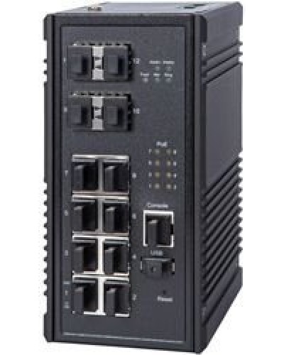 NIS-3500-2408PGX (63PX1204). Коммутатор управляемый с PoE. NSGate в Костроме
