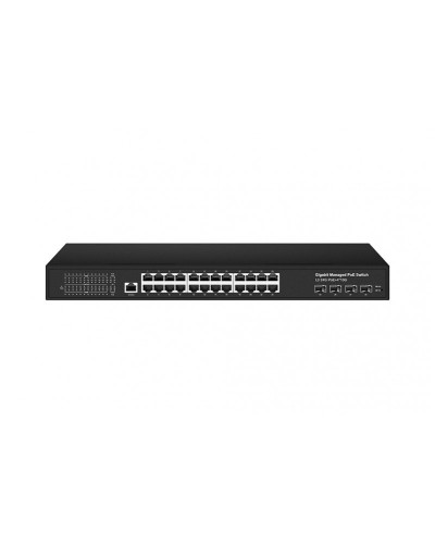 NS-SW-24G4G10-PL. Коммутатор с PoE. NST в Костроме