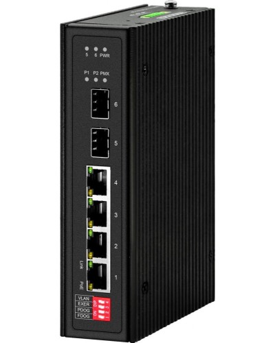 NS-SW-4G2G-SP/I. Коммутатор с PoE. NST в Костроме