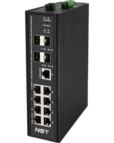 NS-SW-8G4G-SPL/IM. Коммутатор с PoE. NST в Костроме
