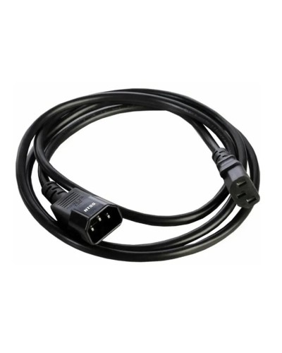 NTSS-PC13141 C13-С14 проводник.:3х0.75мм2 1м 220В 10А черный. Кабель питания. NTSS в Костроме