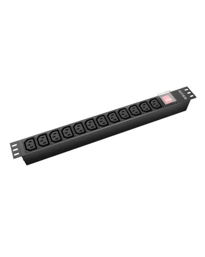 NTSS-PDU-DA2040 гор.размещ. 12xC13 базовые 16A клеммная колодка. Блок розеток 19. NTSS в Костроме