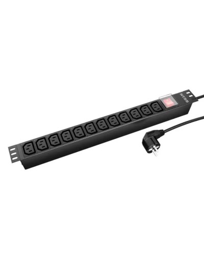 NTSS-PDU-DA2039 гор.размещ. 12xC13 базовые 16A Schuko 2м. Блок розеток 19. NTSS в Костроме