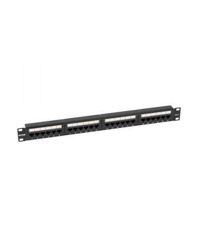 NTSS-PP-1U-24-UTP-RJ45-6-D 19 1U 24xRJ45 кат.6 UTP. Патч-панель 19. NTSS в Костроме