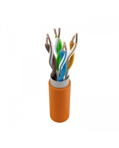 NTSS-IN-FTP4-5E-LSZH-OR кат.5E FTP 4 пары 24AWG LSZH внутренний 305м оранжевый. Кабель «витая пара» (LAN) для структурированных систем связи. NTSS в Костроме