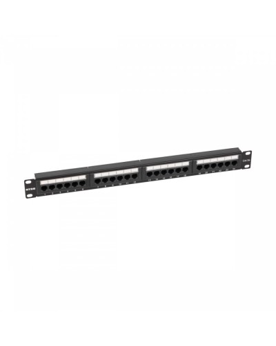 NTSS-PP-1U-24-UTP-RJ45-5E-D 19 1U 24xRJ45 кат.5E UTP. Патч-панель 19. NTSS в Костроме