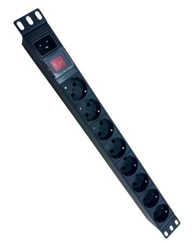 NTSS-PDU-DA2031 гор.размещ. 8xSchuko базовые 16A C20. Блок розеток 19. NTSS в Костроме