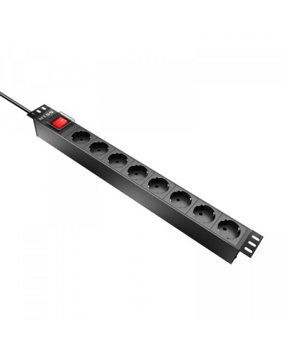 NTSS-PDU-DA1016 гор.размещ. 8xSchuko базовые 10A C14. Блок розеток 19. NTSS в Костроме