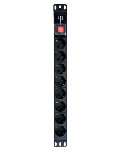 NTSS-PDU-DA2030 гор.размещ. 8xSchuko базовые 16A клеммная колодка. Блок розеток 19. NTSS в Костроме
