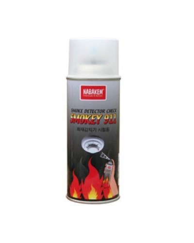 Nabakem Smokey 911. Аэрозоль для проверки дымовых извещателей. Nabakem в Костроме