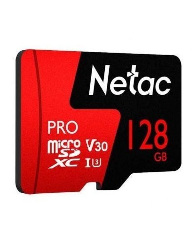 NT02P500PRO-128G-S. Карта памяти microSDXC, 128 ГБ, Class 10. Netac в Костроме