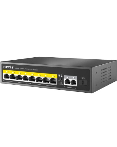 Netis P110GH. Коммутатор сетевой PoE неуправляемый. Netis в Костроме