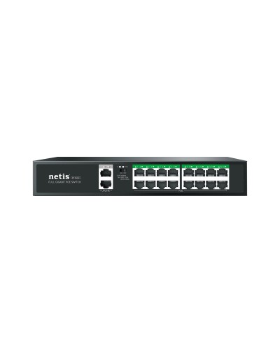 Netis P116GC. Коммутатор сетевой PoE неуправляемый. Netis в Костроме