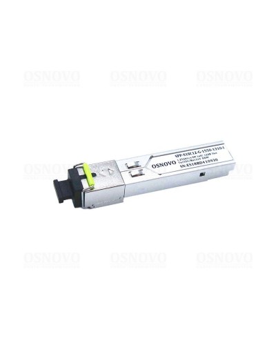 SFP-S1SC12-G-1550-1310-I. SFP-модуль. OSNOVO в Костроме