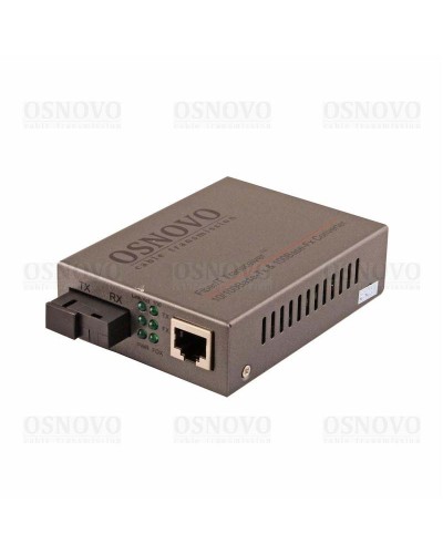 OMC-100-11S5b. Медиаконвертер оптический. OSNOVO в Костроме