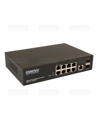 SW-80802/L(150W). Коммутатор Gigabit Ethernet на 8 портов. OSNOVO в Костроме