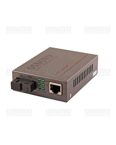 OMC-1000-11S5a. Медиаконвертер оптический. OSNOVO в Костроме