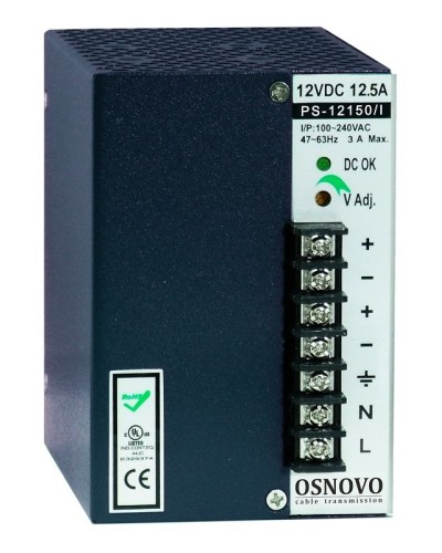 PS-12150/I. Блок питания промышленный. OSNOVO в Костроме