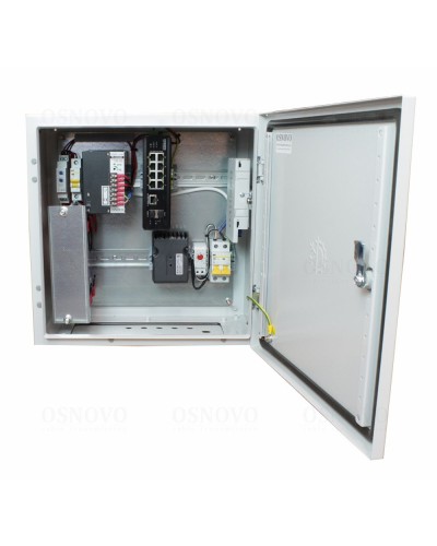 OS-44TB1(SW-60812/I). Уличная станция с термостабилизацией и резервным питанием. OSNOVO в Костроме