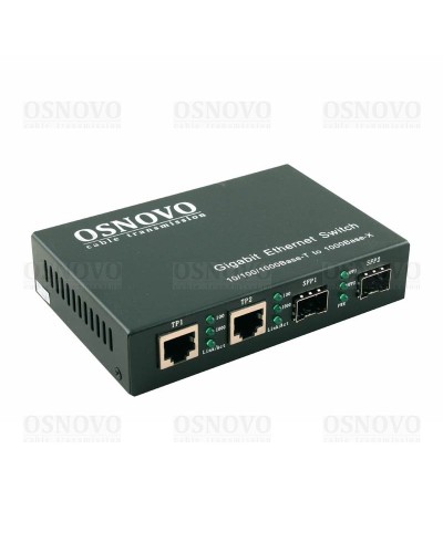 SW-70202. Коммутатор 4-портовый Gigabit Ethernet. OSNOVO в Костроме