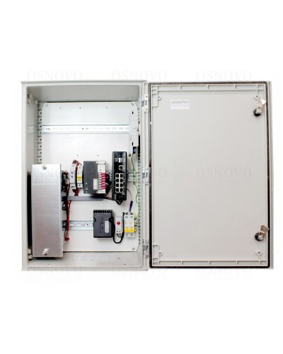 OSP-46TB1(SW-60812/I). Уличная станция с термостабилизацией и резервным питанием. OSNOVO в Костроме