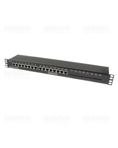 SP-IP16/1000PR. Устройство грозозащиты цепей Ethernet. OSNOVO в Костроме