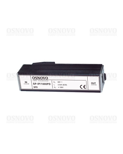 SP-IP/1000PD. Устройство грозозащиты цепей Ethernet. OSNOVO в Костроме